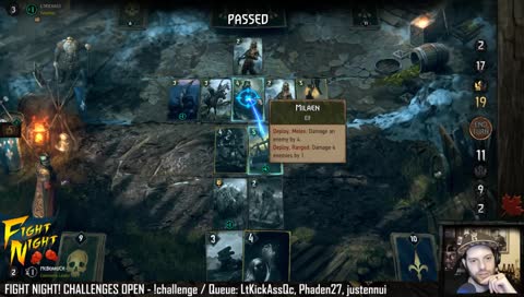 [FIGHT NIGHT] !challenge - Duels and Contracts with McB!