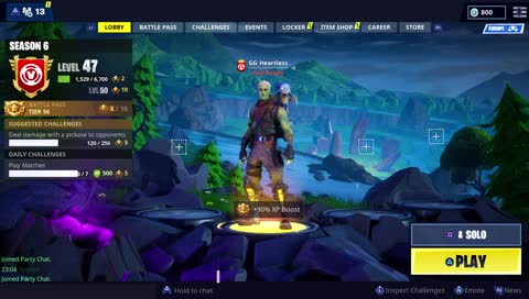 GG_Heartless's Live ps4 fortnite solos