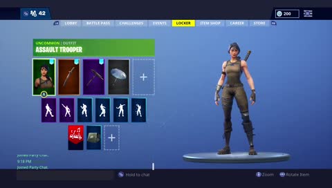  Friday Fortnite! 192/200 followers