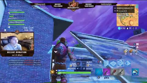 XBOX l Firday Fortnite l High Kill Games  l !Join !Discord l New Full Time Streamer