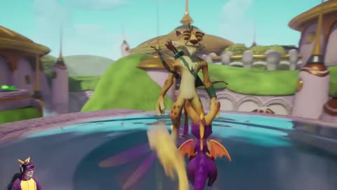 Oh Yeah! It's Spyro time!