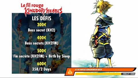 「JOUR 19」Le fil rouge Kingdom Hearts - Kingdom Hearts II Final Mix [FR]