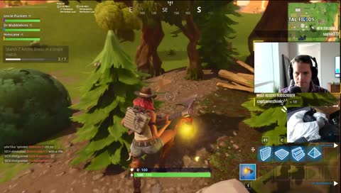 Puckett gets carried by LEO and Himicane