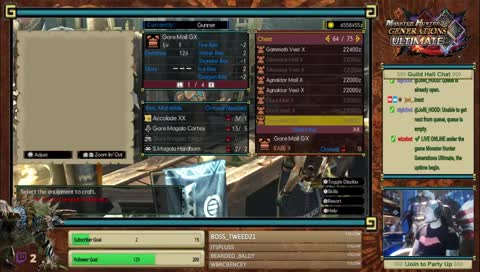 [NSwitch/ENG] !join - MHGU ☆ HR80 Hunts w/ viewers !join