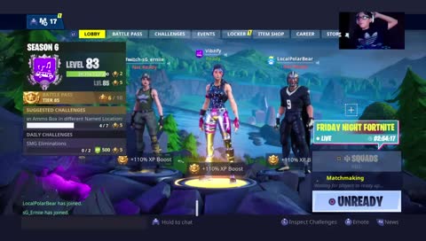 TRYING TO BE GOOD | ALMOST WEEKEND! 1k wins 67/100 Followers