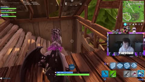 Thednhd - SQUADS! V-Bucks Giveaway!