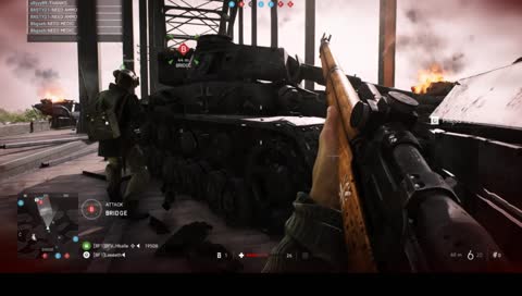 Battlefield 5 - kun for fisser