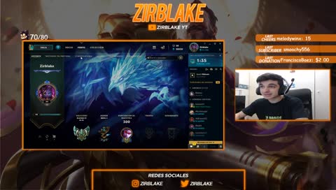 Pre-temporada! Estornudos por todos lados | !loots | IG:@zirblake 