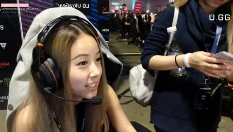 Live from Dreamhack.