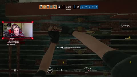 Rainbow Six Siege [Road to Affiliate]