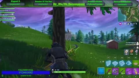 FORTNITE PLAYING WITH VIEWERS STREAM -MrD