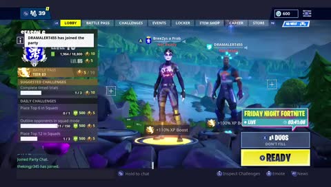 {XBOX} DUO SCRIMS | Road to 250 subs!! l !SUPPORT WE GOT A CREATOR CODE !! l
