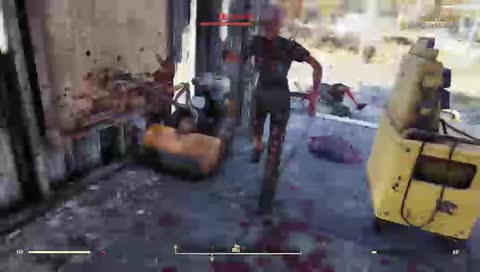 First Time On Fallout 76 drop a follow