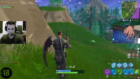 [CAM/720P/FR] Warigane le débile sur FORTNITE ! ROAD TO 300 Followers !