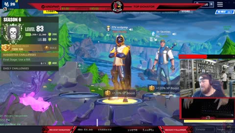 Friday night pew pews! | Wanna play with me? !playw | !merch | !bob | @nrdpmp on all social media!