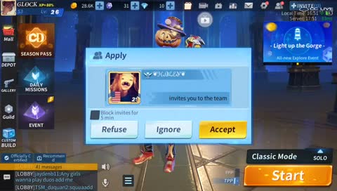 Creative destruction!!