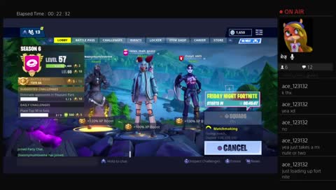 First stream ever // Girl gamer