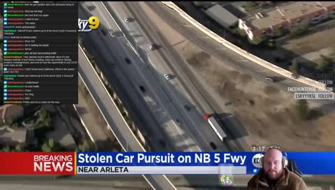 Friday Police Chase Action! | 11/16