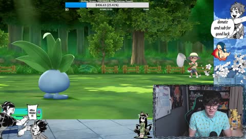 ELECTRIFYING PLAYTHROUGH OF POKEMON: LET'S GO PIKACHU! Every $3 enters you in the !giveaway and supports me smiling and screaming and crying