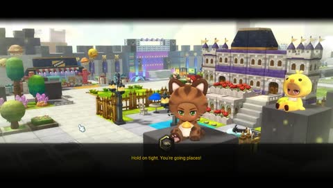 CuteTea Time playing MapleStory 2!!