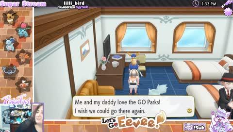 [12HR] Let's Go Eevee | Sgrbits, Chat Games and Giveaways | Sugar Community