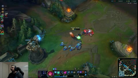 Flex avec Pouilleux et 3 autres mecs pas fort (Gold)