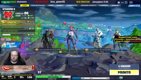 Spacchiamo tuttooo!!! [ !sub !follow !creatorcode ]