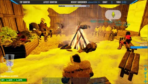 ARK - SKRP - Era 3 Season 1 - Vexar - Day 4 - Let's Make Friends?