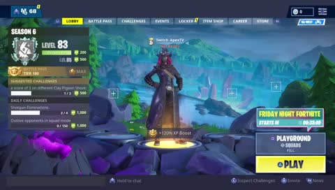 VIP BADGES?! | FORTNITE @ApexTV !PSN 