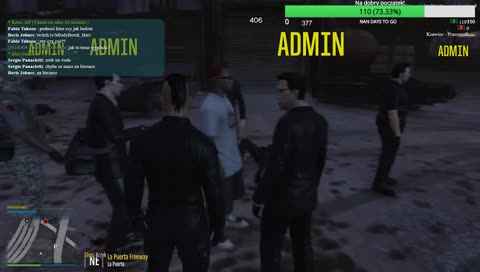 ツ Boris Johnes - Największa Stulejka oraz Złomiarz w mieście | ZadymiarzRP