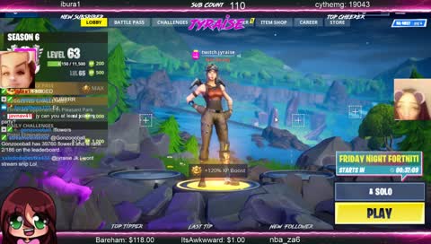 I wish I were pokimane for looks , ninja for good gameplay , timthetatman for good jokes, tfue bc he cute. and drdisrespectlivetv