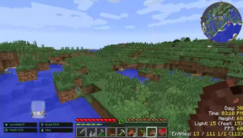 Minecraft w/ Mods | Playing Some Minecraft on a Friday!