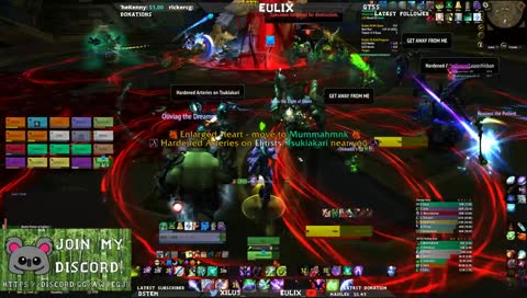 Mythic Raid 376 Aff Warlock | Road to 340 Followers | #level0