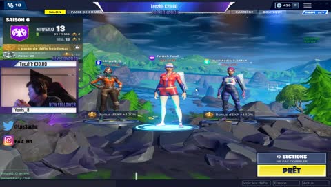 Jours 3 reprises de FORTNITE lul + CAM