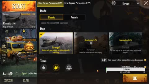 PUBG mobile on laptop////CS GO