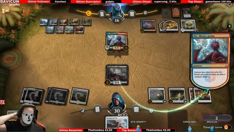 [ES/EN] Desde el principio!!! MTGA - Hacia los 200 Followers!!!