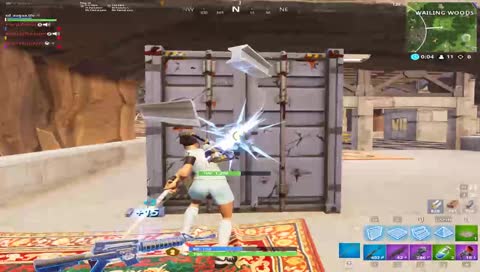 Playing Fortnite, Enjoy!