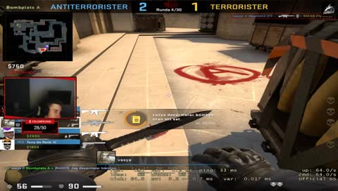 [SWE/ENG] CS:GO F1sHBuLLz new jersey (Faceit)

