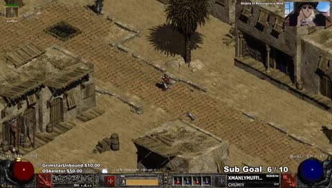 HC SSF: Diablo 2 Resurgence! !Guides for PoD guides