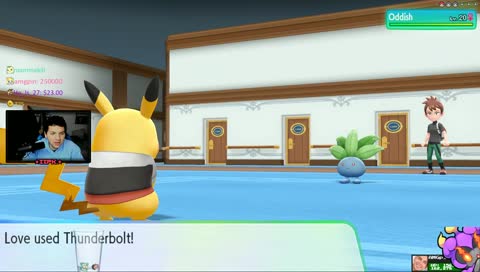 [Pikachu] May This Shiny Butterfree Bring You Good Fortune (And Hope)