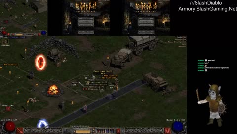 [SlashDiablo] Ladder Reset CowNecro