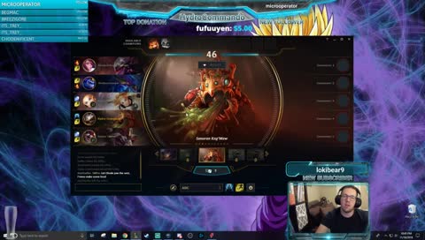 ARAM while we figure out how to show Electro playing Pokemon!