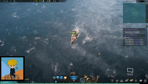 루페온in호크아이 눈만뜨면 항해질