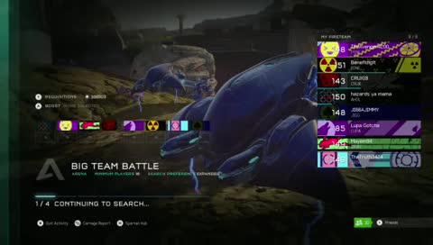 Halo 5 The Hazards Way To Win!