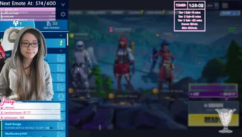 [ENG/中文] 9K SUBATHON 24 HRS IN! | !envelope ♡