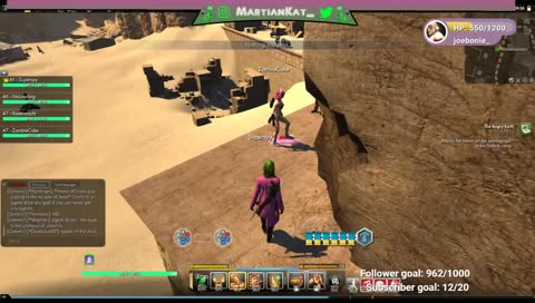 [PC] The KatCake Show visits Dark Agartha