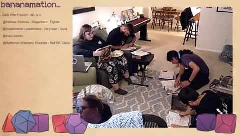 friendship D&D - a one shot with Mods and friends