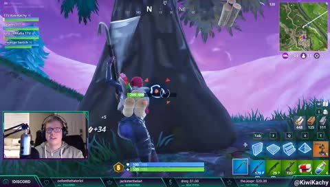 Getting Carried in Fortnite Friday! | Trying to not suck for once :) 
