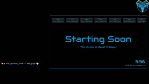 \o/ Live from the Insomnia City Server :D #BSo7