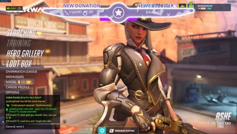 Gold Trash Attempts to Climb